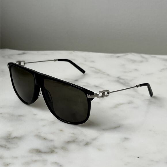 NEW Dior CDLink S2U Sunglasses in Black $440 - Picture 1 of 10